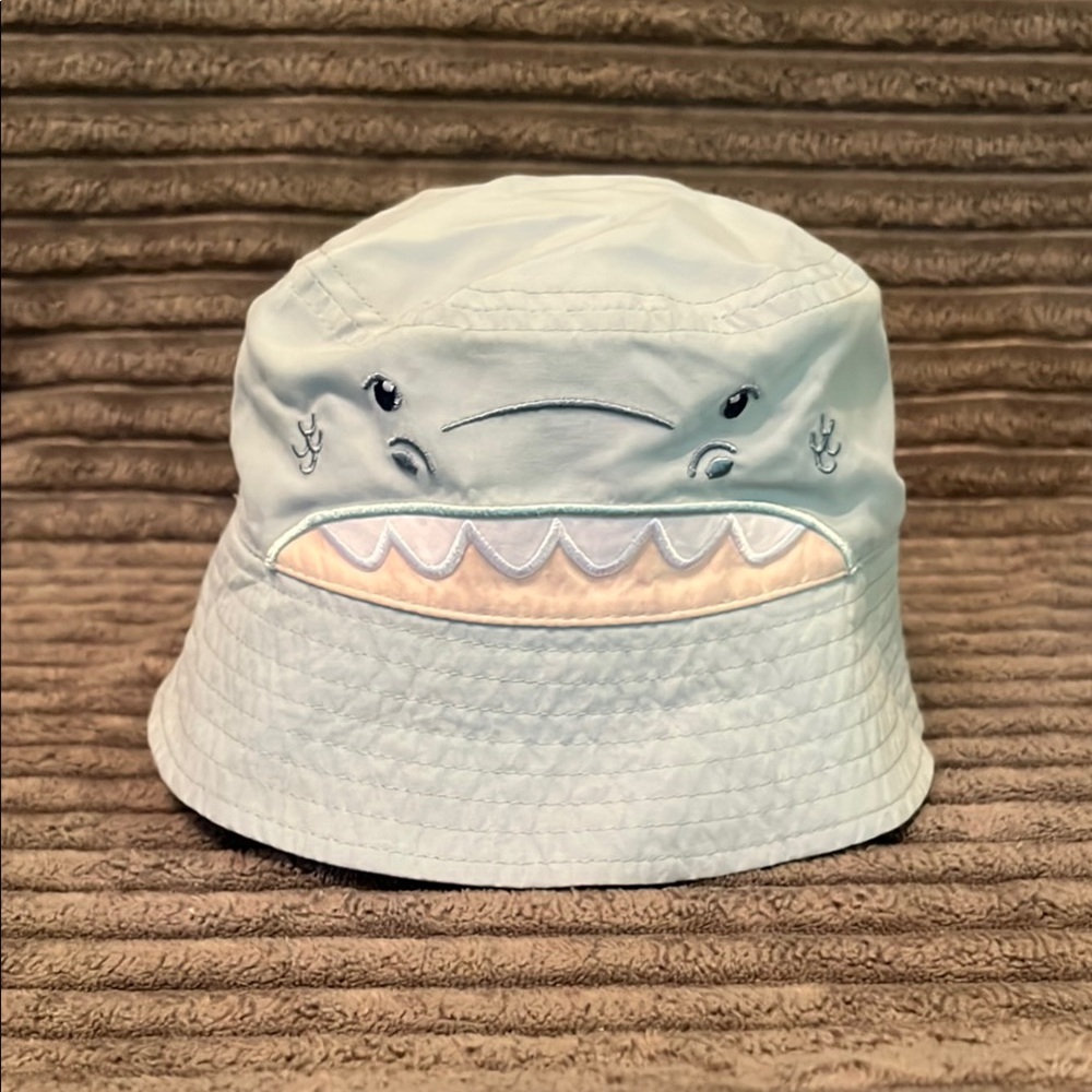 Shark Themed Baby Bucket Hat